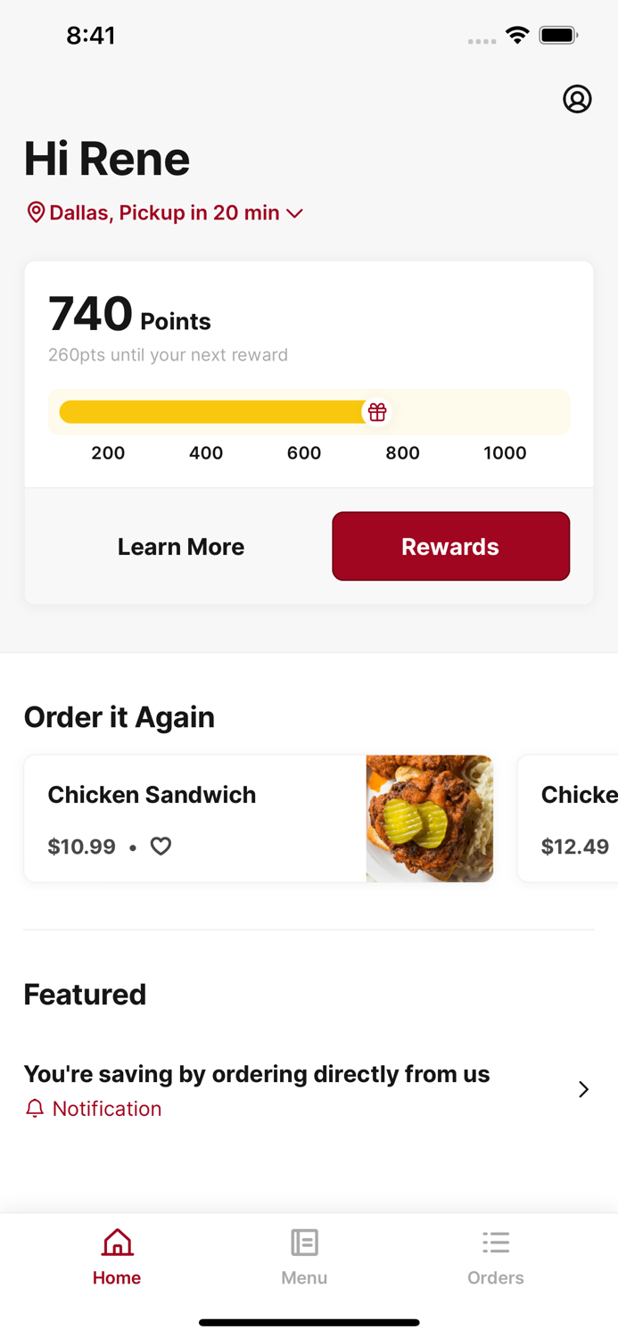 Maddie Gs Chicken