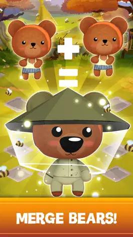 Game screenshot Merge Bears: Idle Tycoon Game mod apk