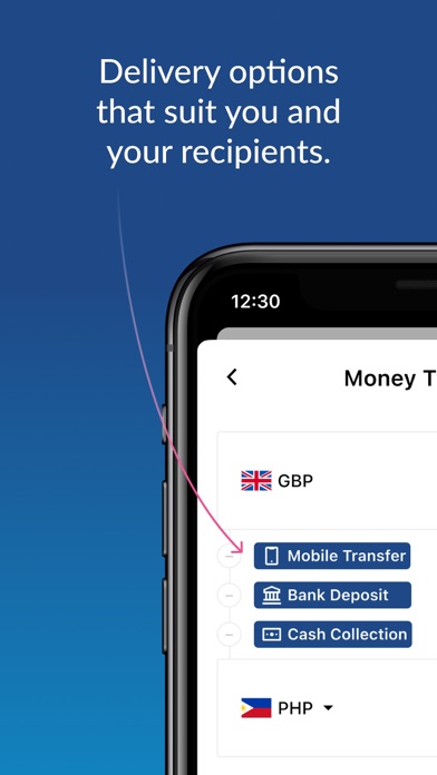 TalkRemit - Money Transfer App Screenshot