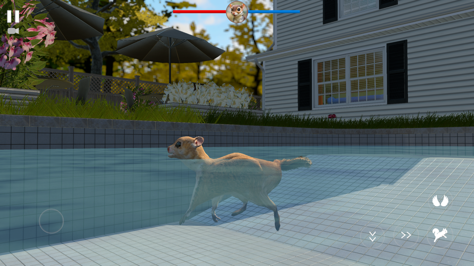 #3. Flying Squirrel Simulator Game (iOS) 由: EXTREMESOFT BILISIM REKLAMCILIK TICARET LIMITED SIRKETI