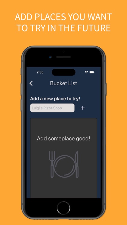 Food Rater App screenshot-4