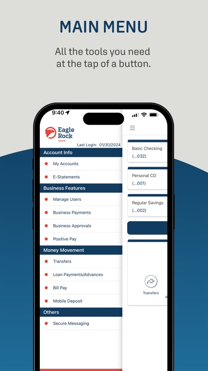 Eagle Rock Bank Business screenshot-3