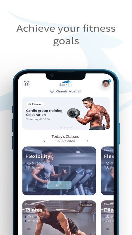 Impala Fitness screenshot-4