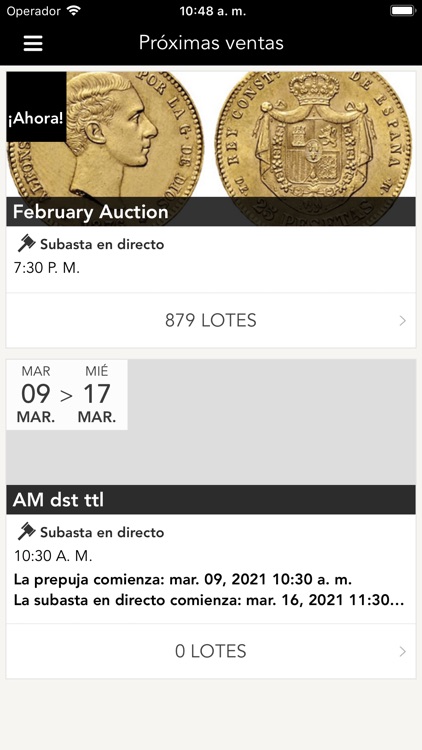 CAYON SUBASTAS AUCTIONS
