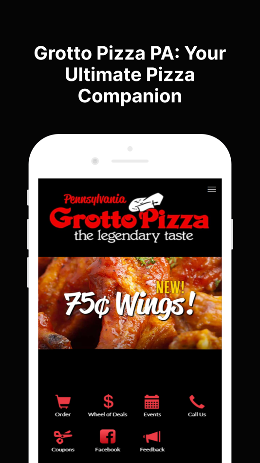 Grotto Pizza PA - 4.414 - (iOS)