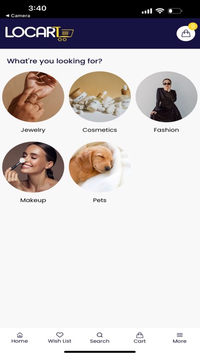 Locart Shop Screenshot