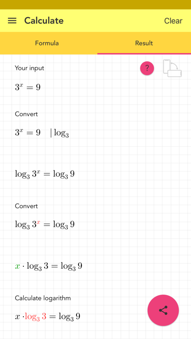 Simple Logarithm PRO Screenshots