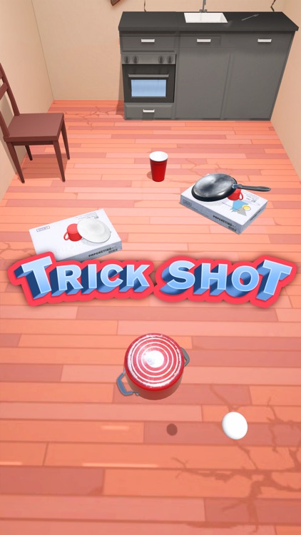 Trick Shot Puzzles! 3D