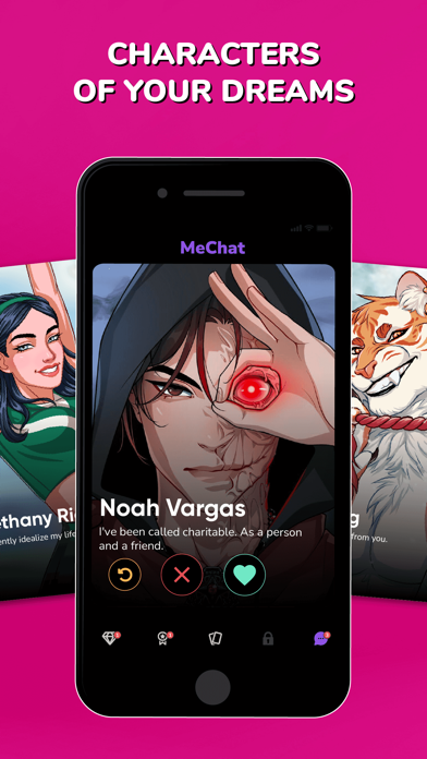 MeChat - Love secrets screenshot 5