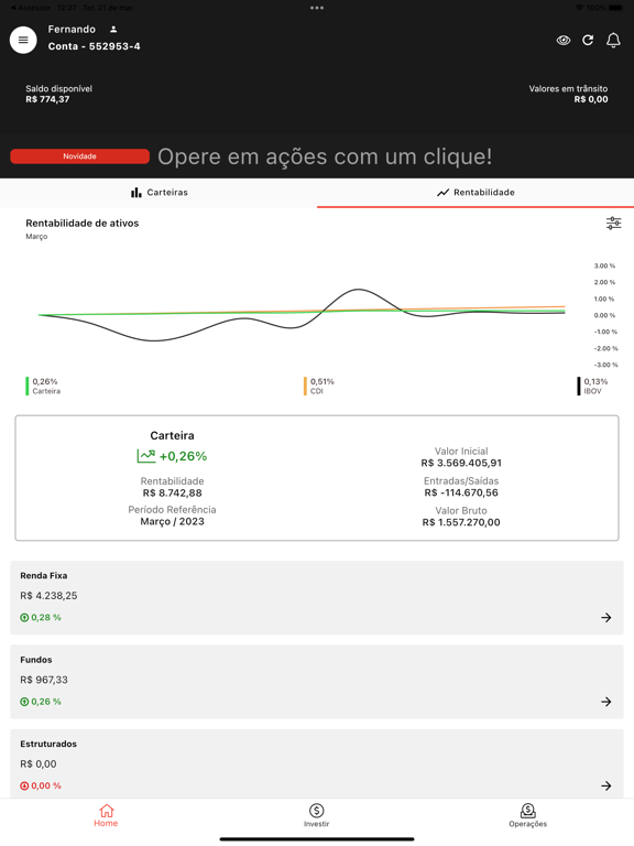 Screenshot #6 pour Assessor Andbank Brasil