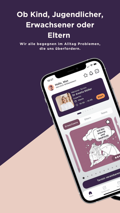 Screenshot #1 pour Boost4u: Emotional Wellbeing