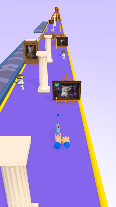 Museum Run Screenshot