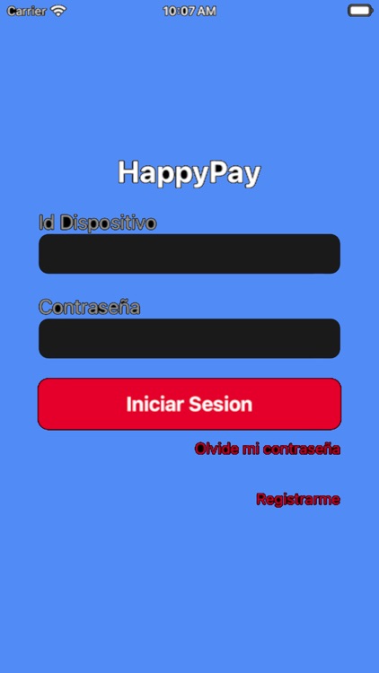 HappyPay Cliente
