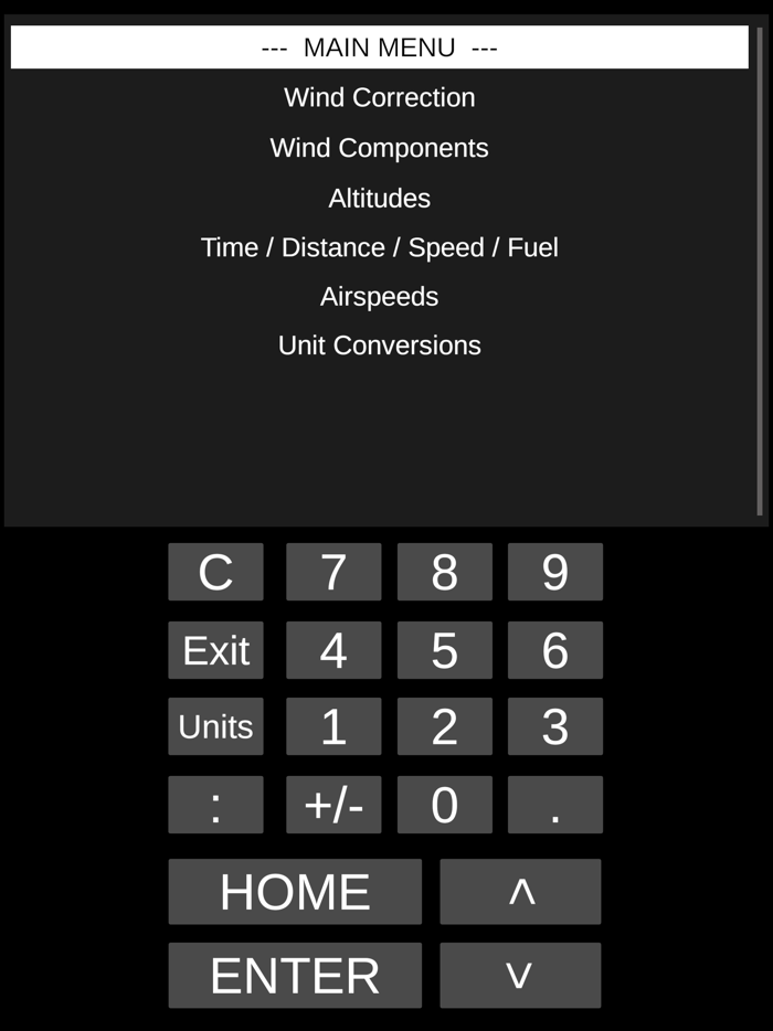 Pilot Flight Computer