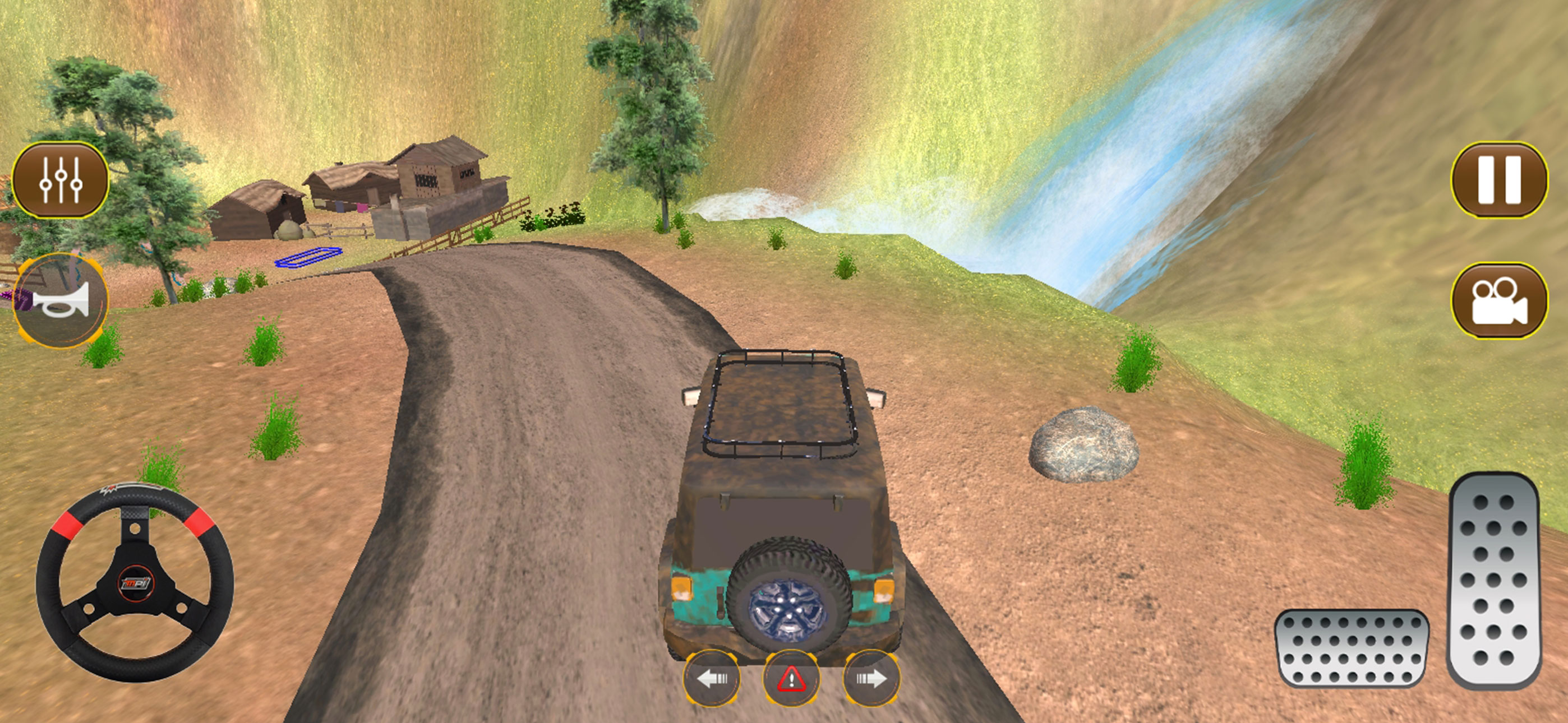 Mud Truck Driving Game Offroad