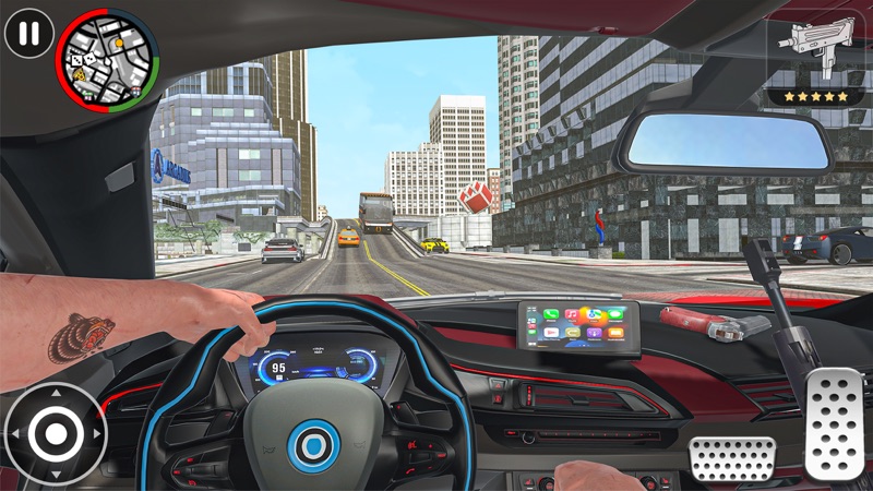 Grand Vegas Crime City Games screenshot 3