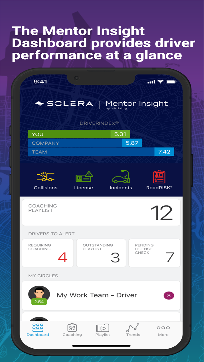 Mentor Insight by eDriving℠