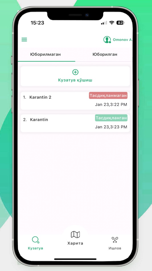 #4. Chigirtka AAT (iOS) Podle: Shokhrukh Shodiev