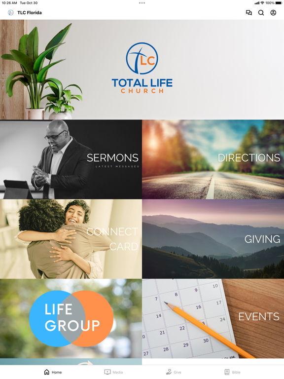 Screenshot #4 pour Total Life Church Florida