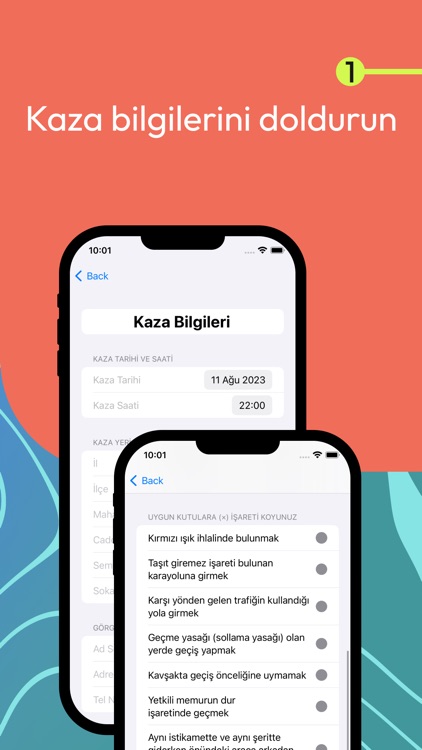 Online Kaza Tutanağı