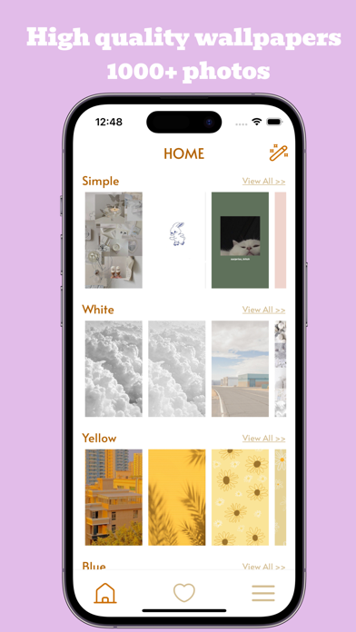 Simply Wallpapers Screenshot