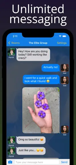 Game screenshot Anonymous Chat Rooms - NoName hack