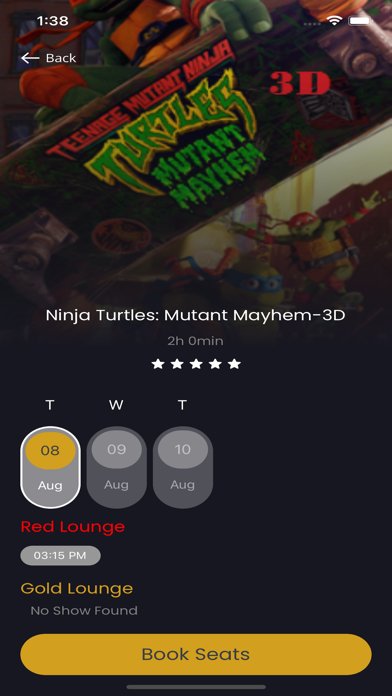 Raiha Cinegold Plex Screenshot
