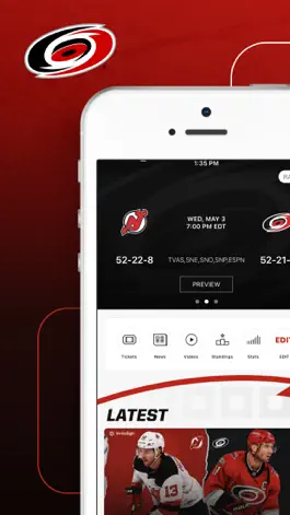 Game screenshot Carolina Hurricanes mod apk