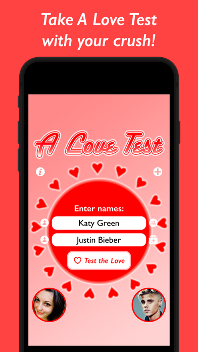 Screenshot #1 pour A Love Test: Compatibility