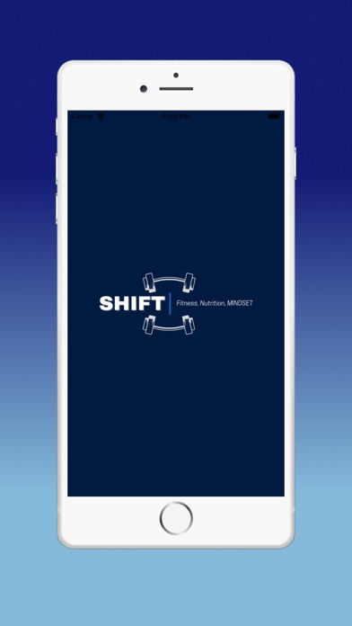 ShiftFitness Nutrition Mindset Screenshot
