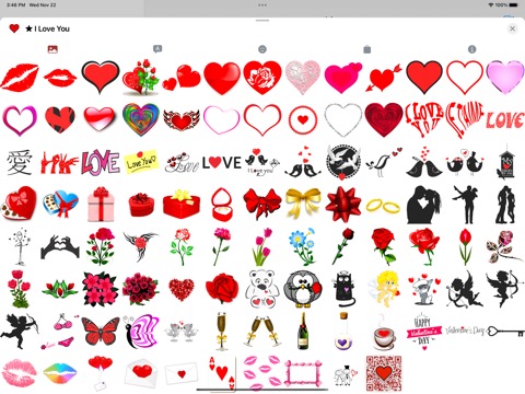 私はあなたを愛して • Stickers and Emojiのおすすめ画像2