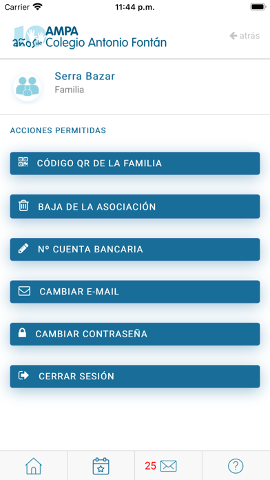 AMPA - Colegio Antonio Fontán Screenshot