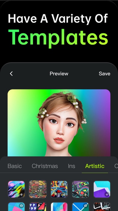 ToonStory - Cartoon Avatar Screenshot