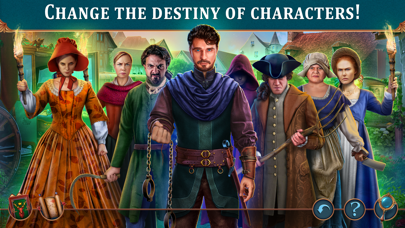 Royal Legends: Curse Screenshot