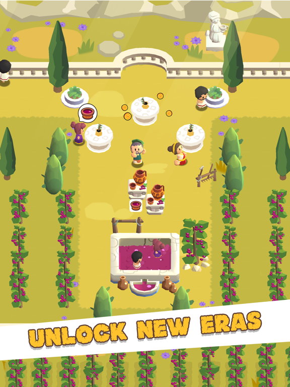 Idle Civilizations - Evolution iPad screenshot 9 - Games app