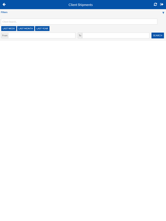 Screenshot #6 pour Unitrans Parcel