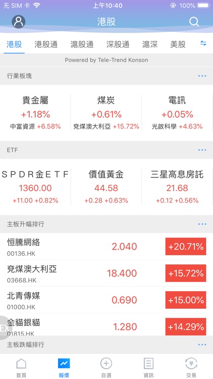 博大證券 screenshot-3