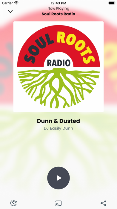 Soul Roots Radio Screenshot