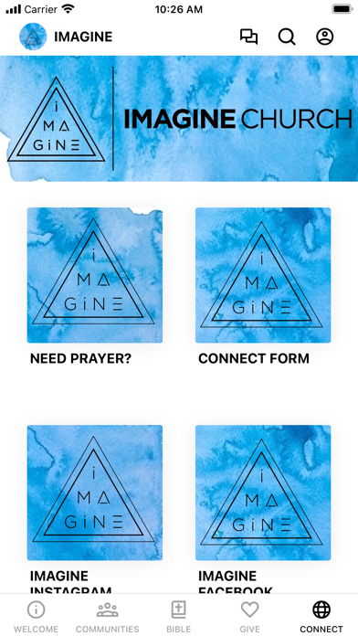 IMAGINE CHURCH GLOBAL Screenshot