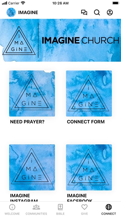 IMAGINE CHURCH GLOBAL