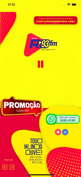 Game screenshot Radio Rondônia apk