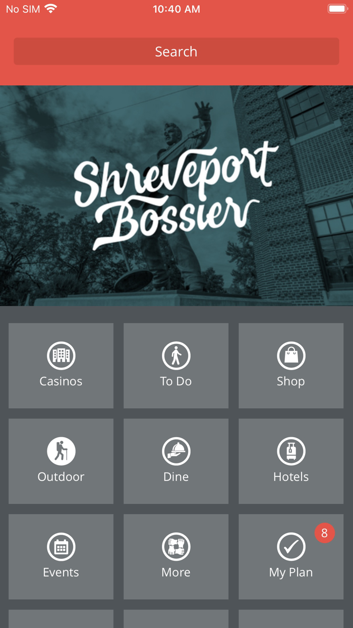 Visit Shreveport-Bossier LA
