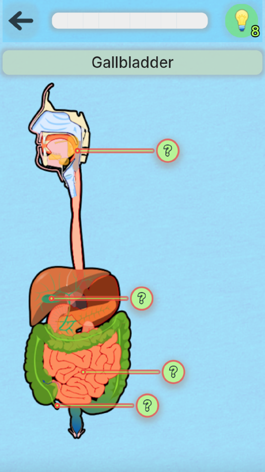#1. Anatomy Game (iOS) 由: Horea Bucerzan