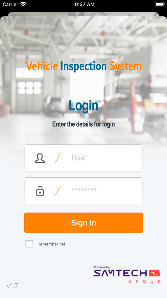 Smart Vehicle Inspection