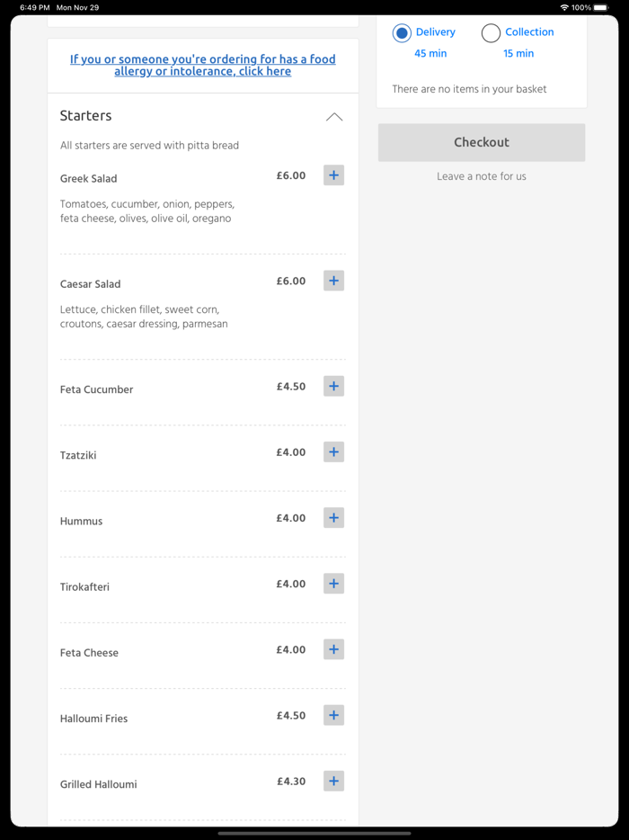 Grill House Greek Restaurant