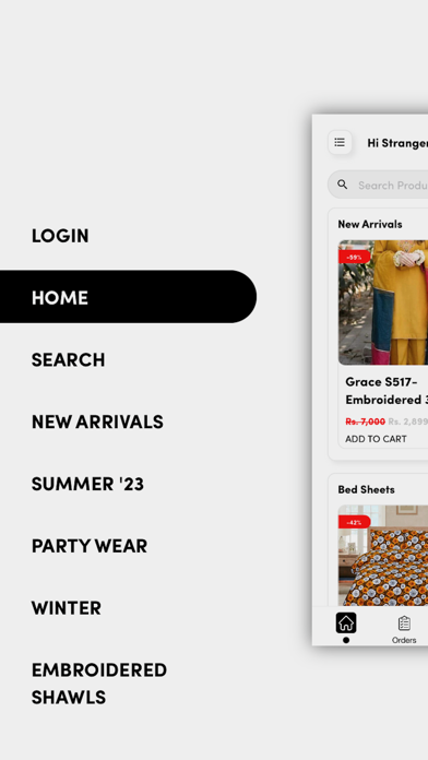 Grace Store Screenshot