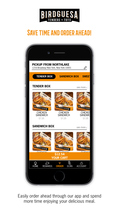 Birdguesa Tenders & Tots Screenshot