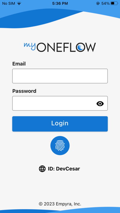myOneFlow Screenshot