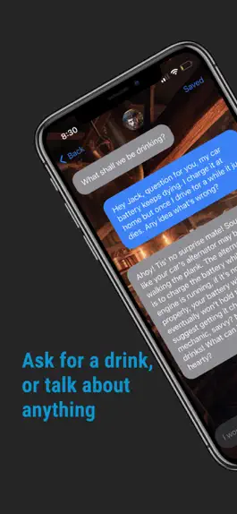 Game screenshot AI Bartender apk