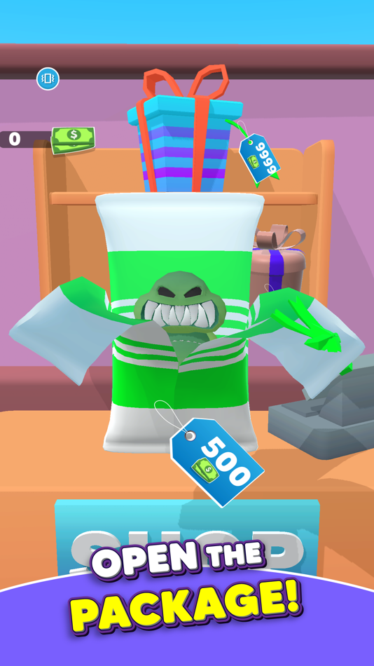 #1. Unpack the Monster (iOS) 由: omer cetin
